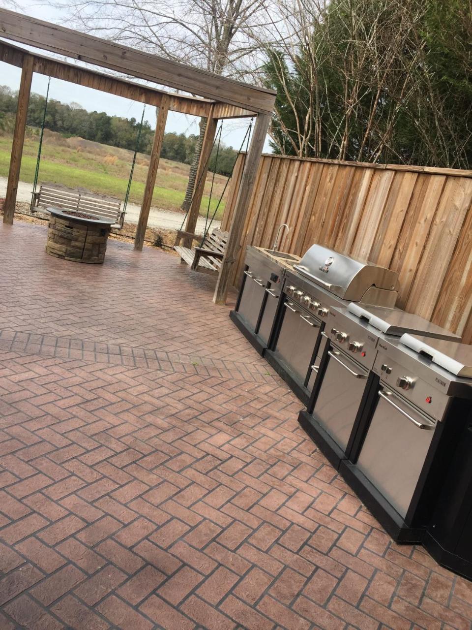 Red Fern Plantation Lodge Statesboro Exteriör bild